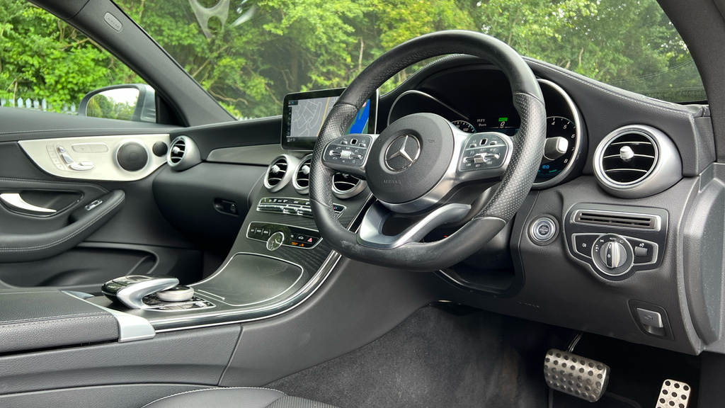 Mercedes-Benz C Class Black #16