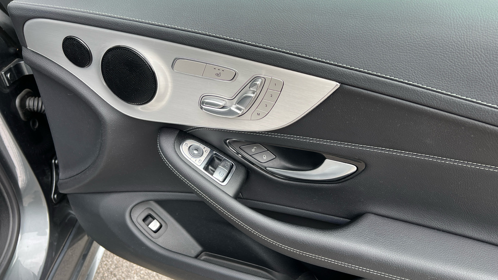 Mercedes-Benz C Class Black #41