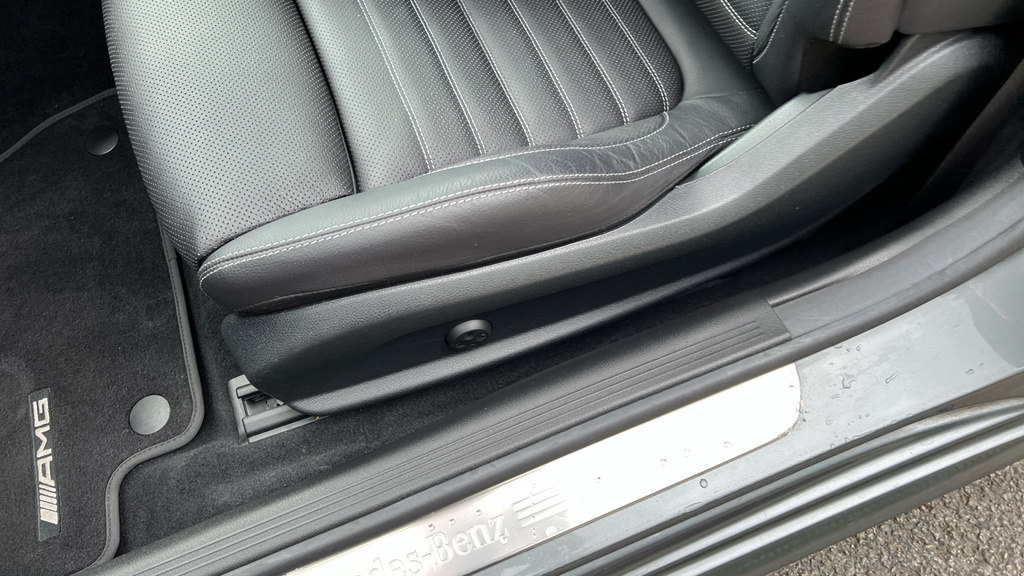 Mercedes-Benz C Class Black #43