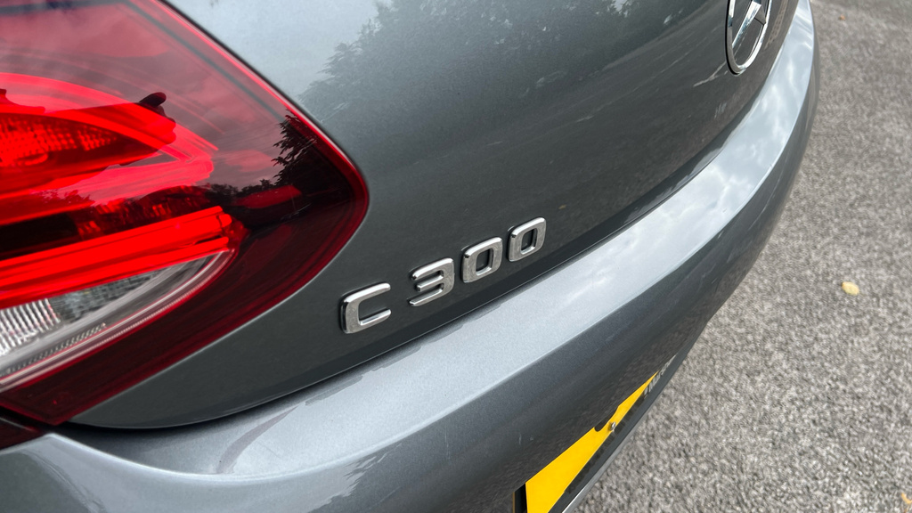 Mercedes-Benz C Class Black #31