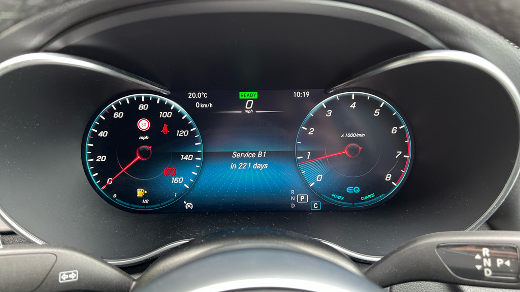 Mercedes-Benz C Class Black #33