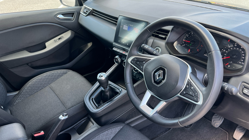Renault Clio 1.0 Tce 90 Iconic Edition Hatchback SD22HFT Grey #9