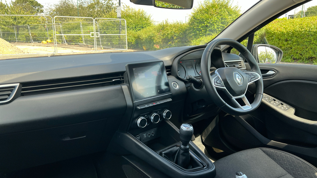 Renault Clio 1.0 Tce 90 Iconic Edition Hatchback SD22HFT Grey #10