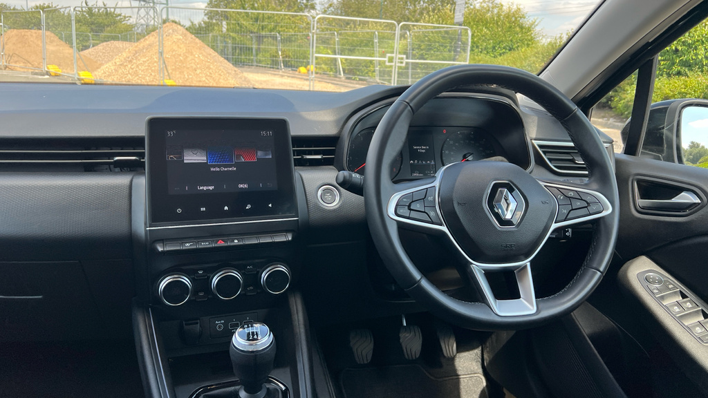 Renault Clio 1.0 Tce 90 Iconic Edition Hatchback SD22HFT Grey #12