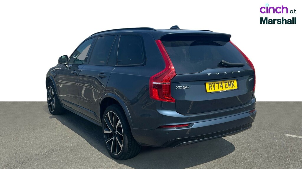 Volvo XC90 Suv Black #5