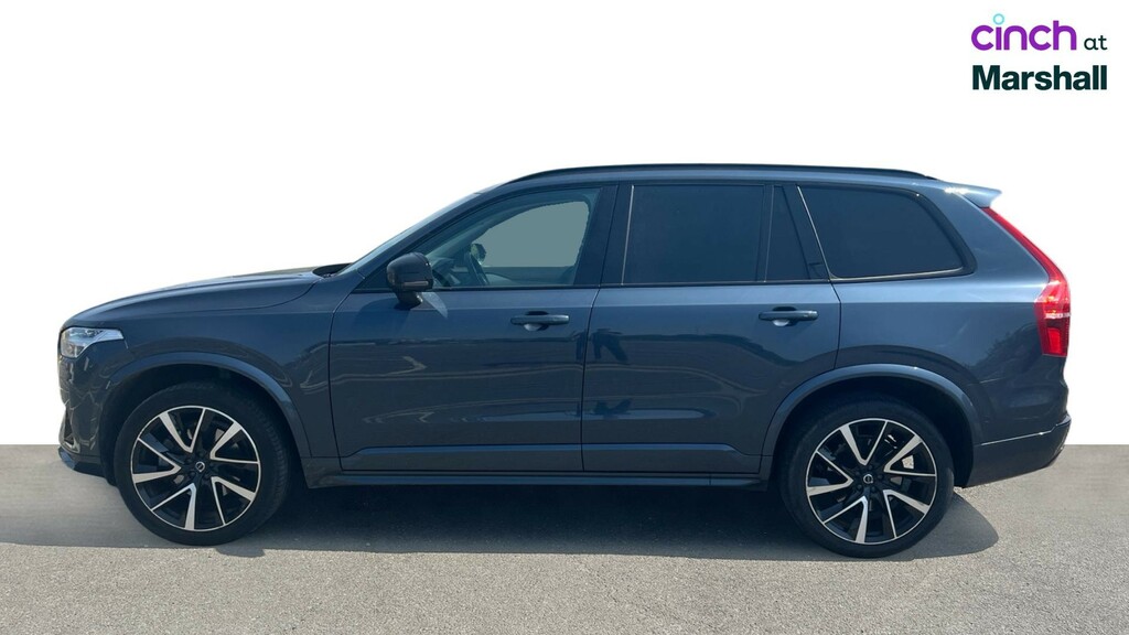 Volvo XC90 Suv Black #6