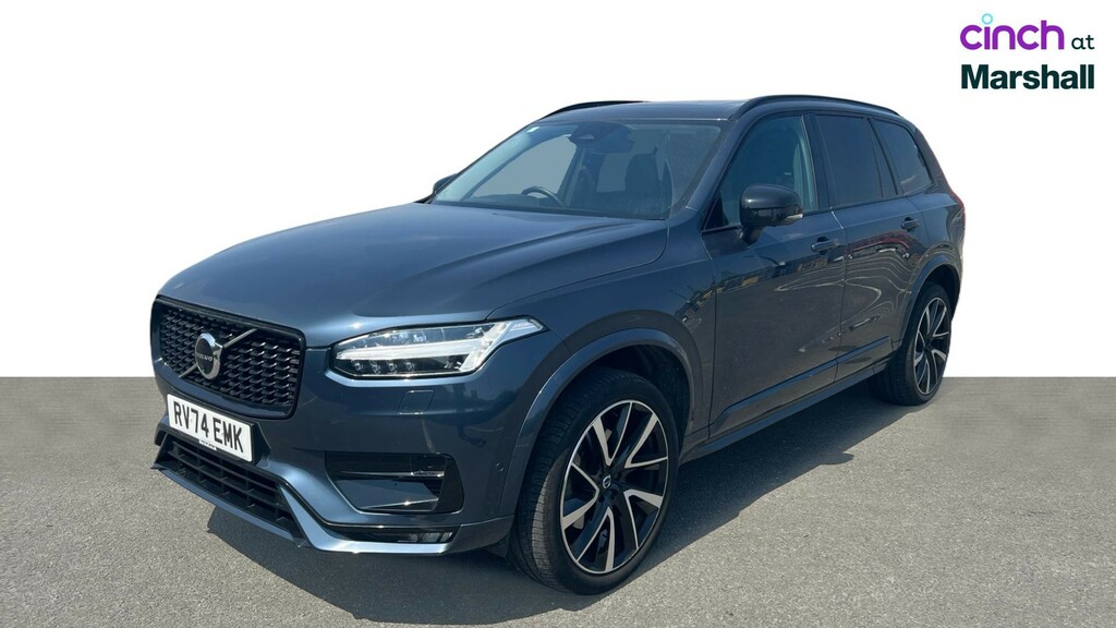 Volvo XC90 Suv Black #7