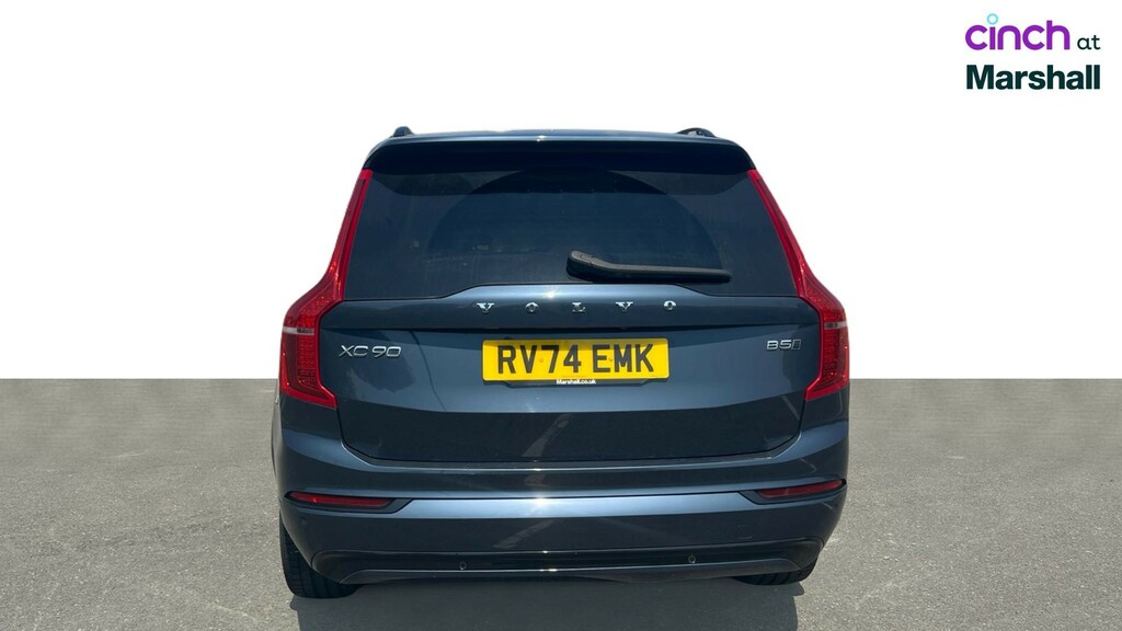 Volvo XC90 Suv Black #4