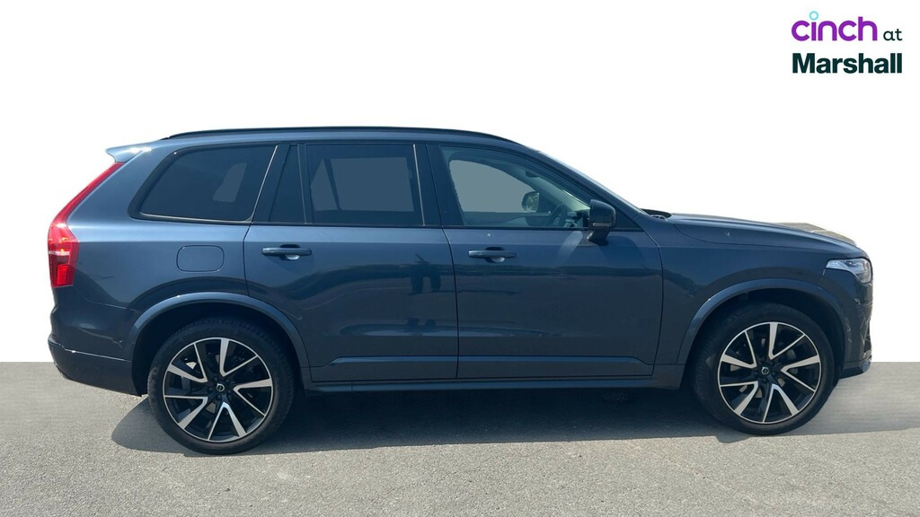 Volvo XC90 Suv Black #2