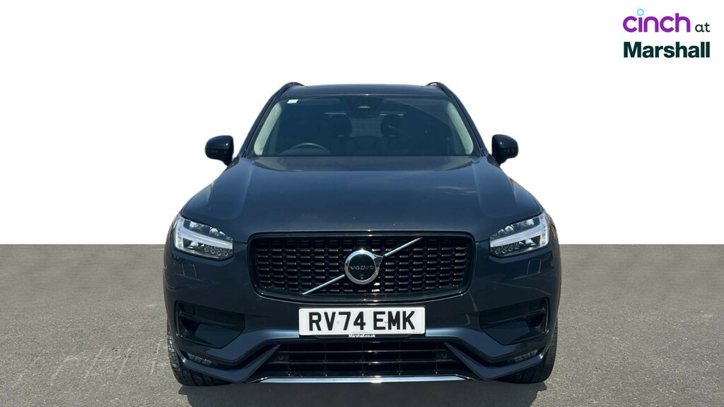 Volvo XC90 Suv Black #8