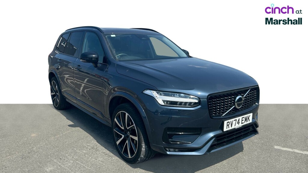 Volvo XC90 Suv Black #1