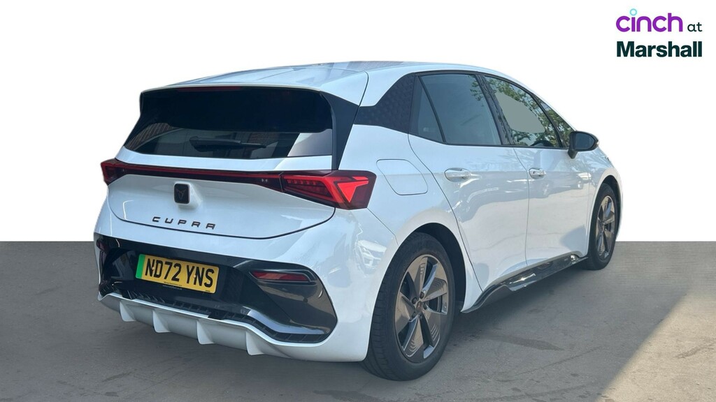 Cupra Born 150Kw V2 58Kwh Blue #4