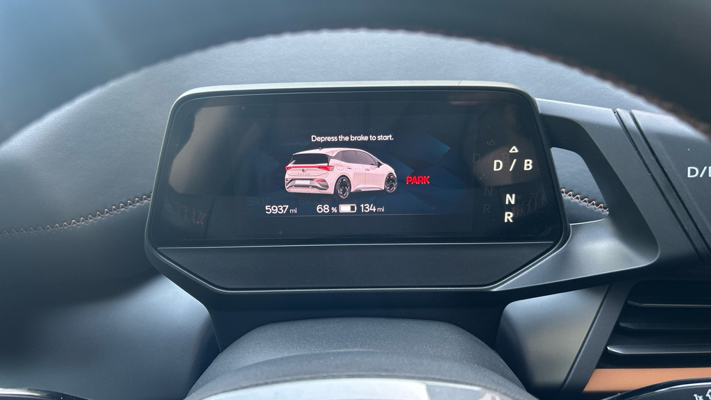 Cupra Born 150Kw V2 58Kwh Blue #24