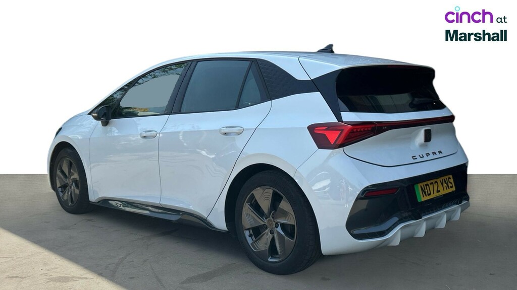 Cupra Born 150Kw V2 58Kwh Blue #7