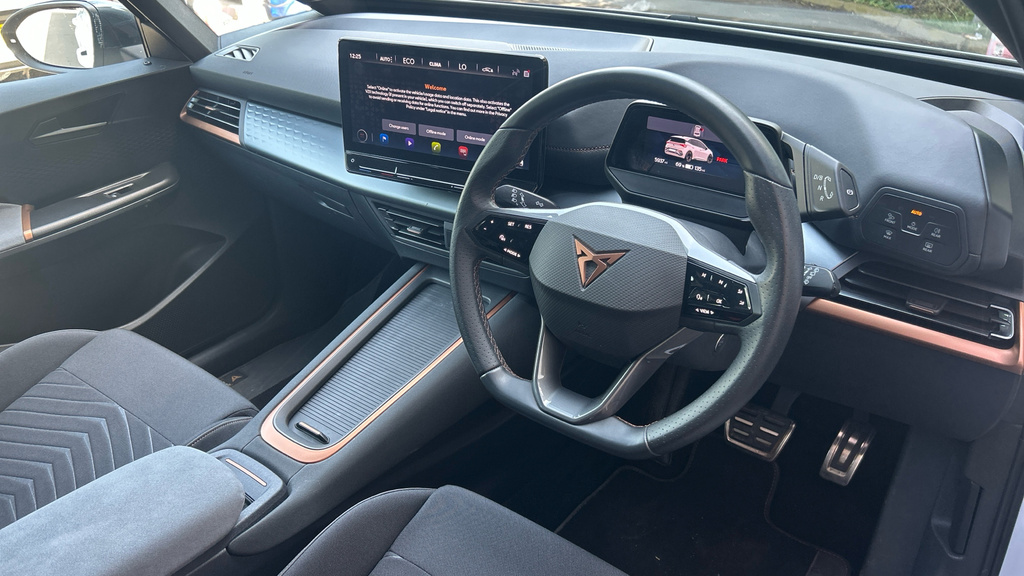 Cupra Born 150Kw V2 58Kwh Blue #11