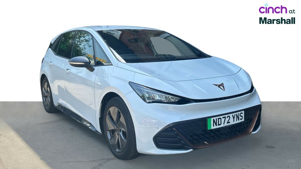 Cupra Born 150Kw V2 58Kwh Blue #1