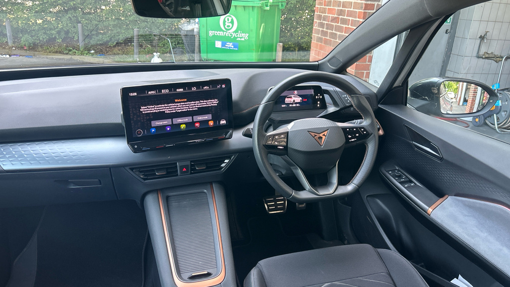 Cupra Born 150Kw V2 58Kwh Blue #13