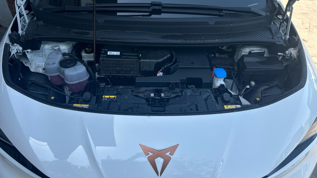 Cupra Born 150Kw V2 58Kwh Blue #28