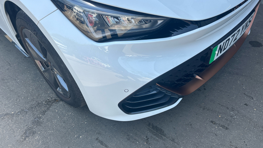 Cupra Born 150Kw V2 58Kwh Blue #2