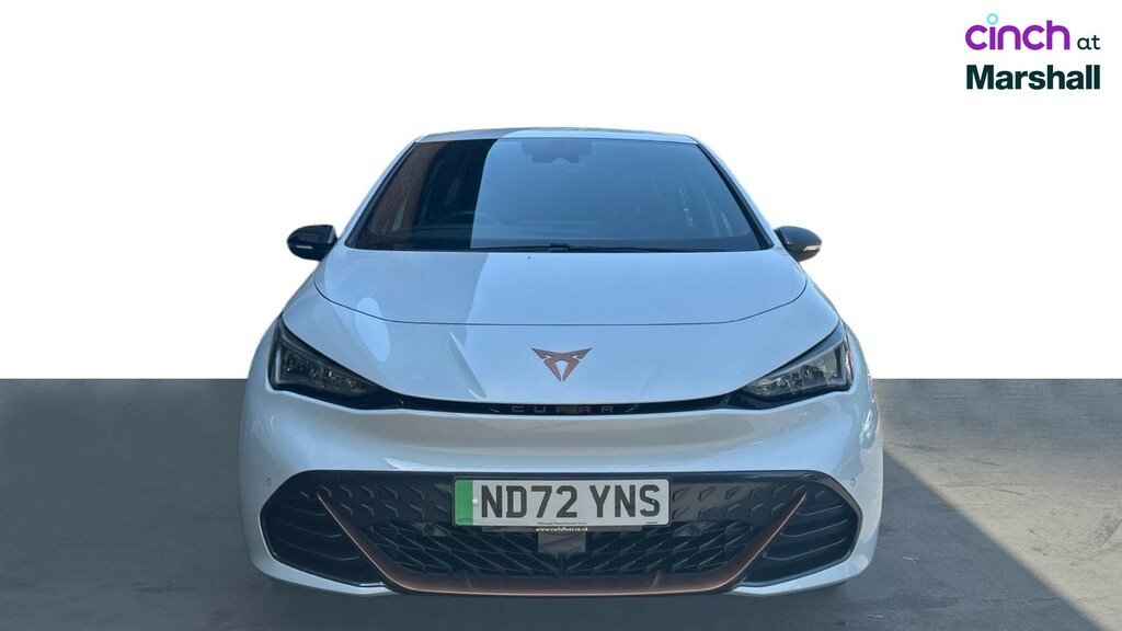 Cupra Born 150Kw V2 58Kwh Blue #10