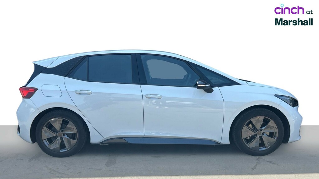 Cupra Born 150Kw V2 58Kwh Blue #3