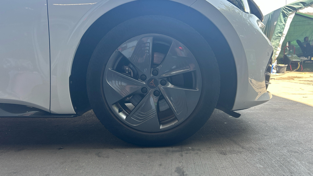 Cupra Born 150Kw V2 58Kwh Blue #32