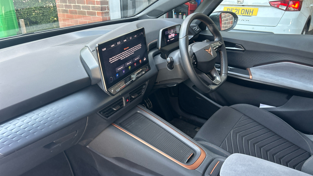 Cupra Born 150Kw V2 58Kwh Blue #12