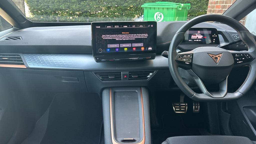 Cupra Born 150Kw V2 58Kwh Blue #23