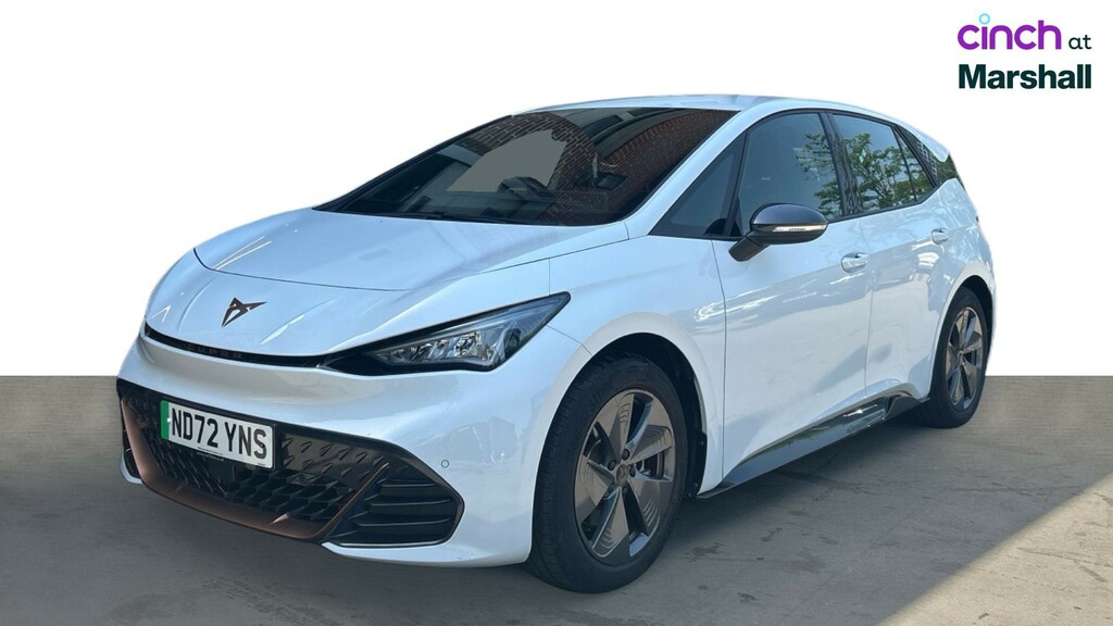 Cupra Born 150Kw V2 58Kwh Blue #9