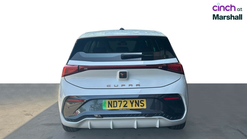 Cupra Born 150Kw V2 58Kwh Blue #6
