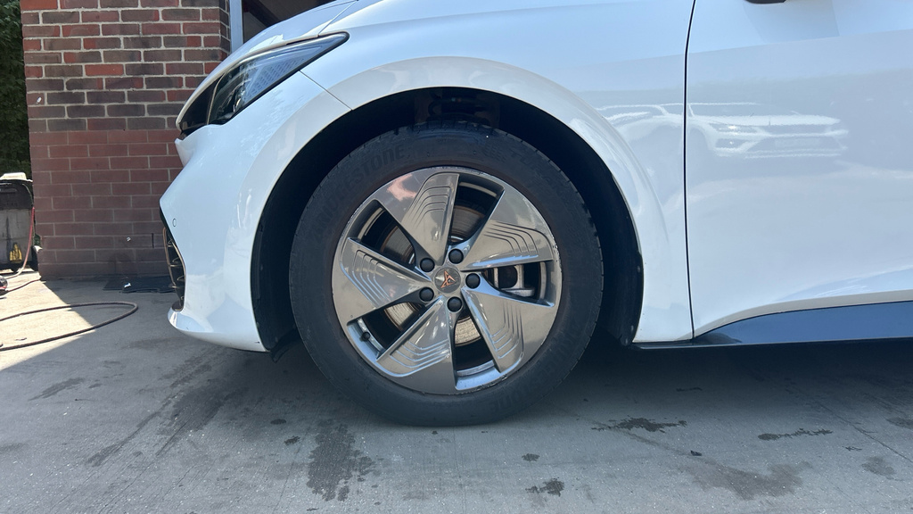 Cupra Born 150Kw V2 58Kwh Blue #31