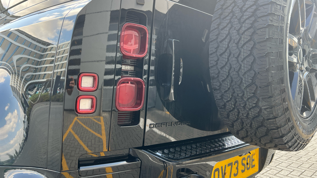 Land Rover Defender Defender X-dynamic Se D Mhev Black #53