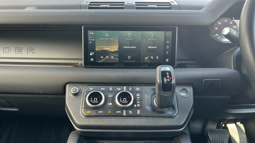 Land Rover Defender Defender X-dynamic Se D Mhev Black #16