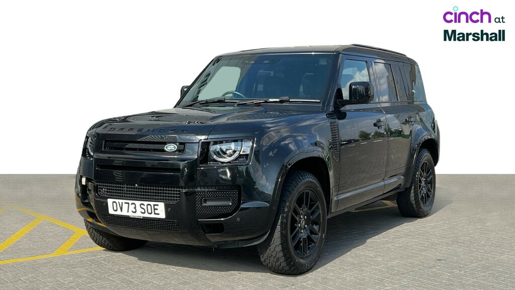 Land Rover Defender Defender X-dynamic Se D Mhev Black #11