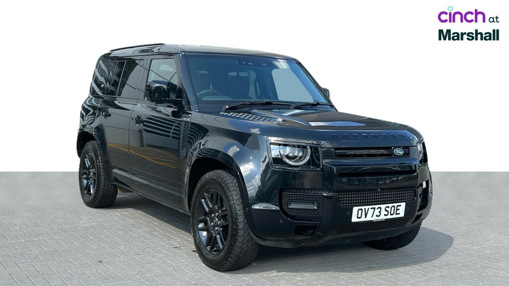 Land Rover Defender Defender X-dynamic Se D Mhev Black #1