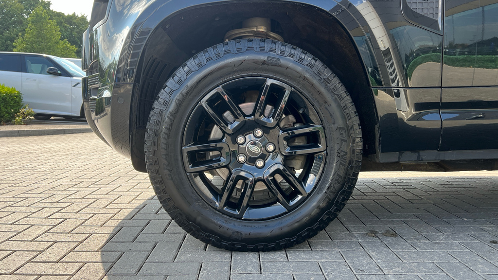 Land Rover Defender Defender X-dynamic Se D Mhev Black #30