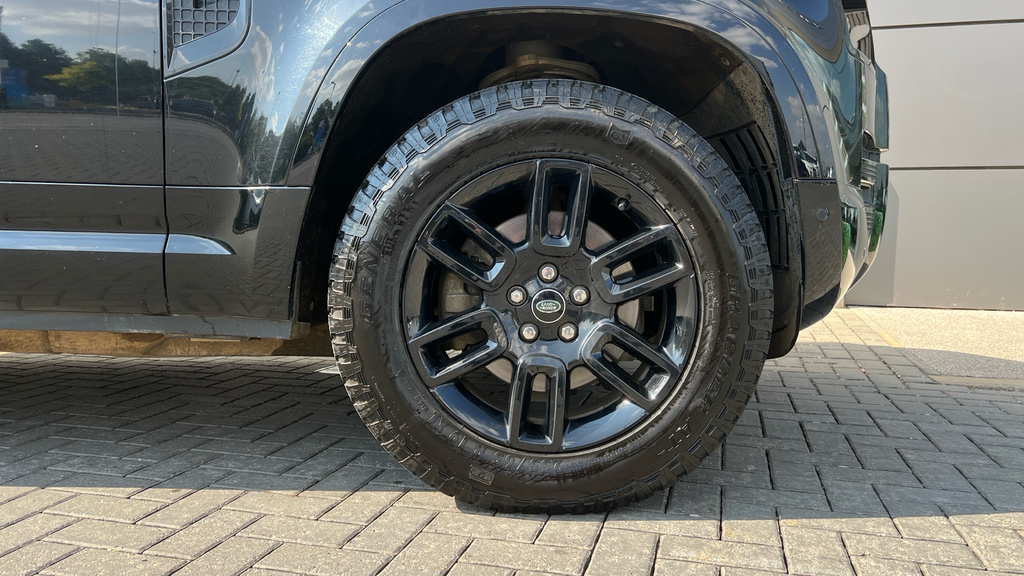 Land Rover Defender Defender X-dynamic Se D Mhev Black #35