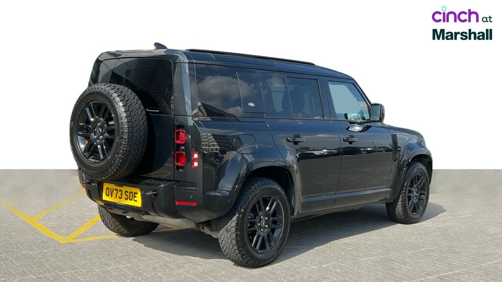 Land Rover Defender Defender X-dynamic Se D Mhev Black #4