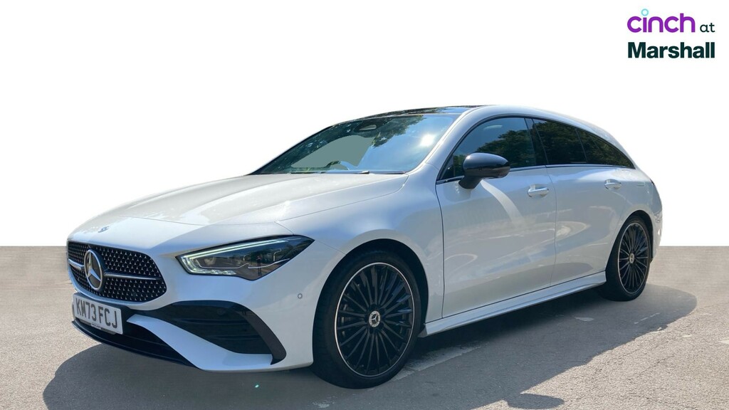 Mercedes-Benz CLA Class Cla 200 Amg Line Executive Tip Black #8