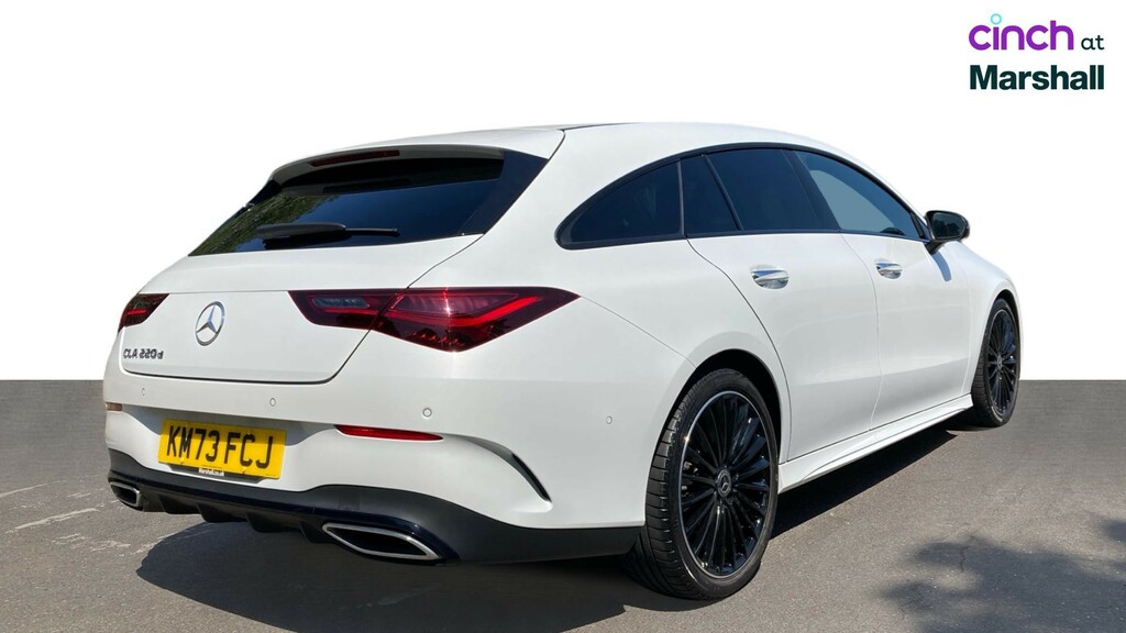 Mercedes-Benz CLA Class Cla 200 Amg Line Executive Tip Black #3