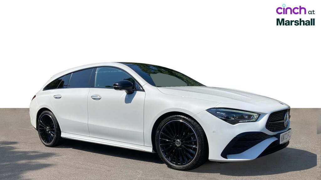 Mercedes-Benz CLA Class Cla 200 Amg Line Executive Tip Black #1