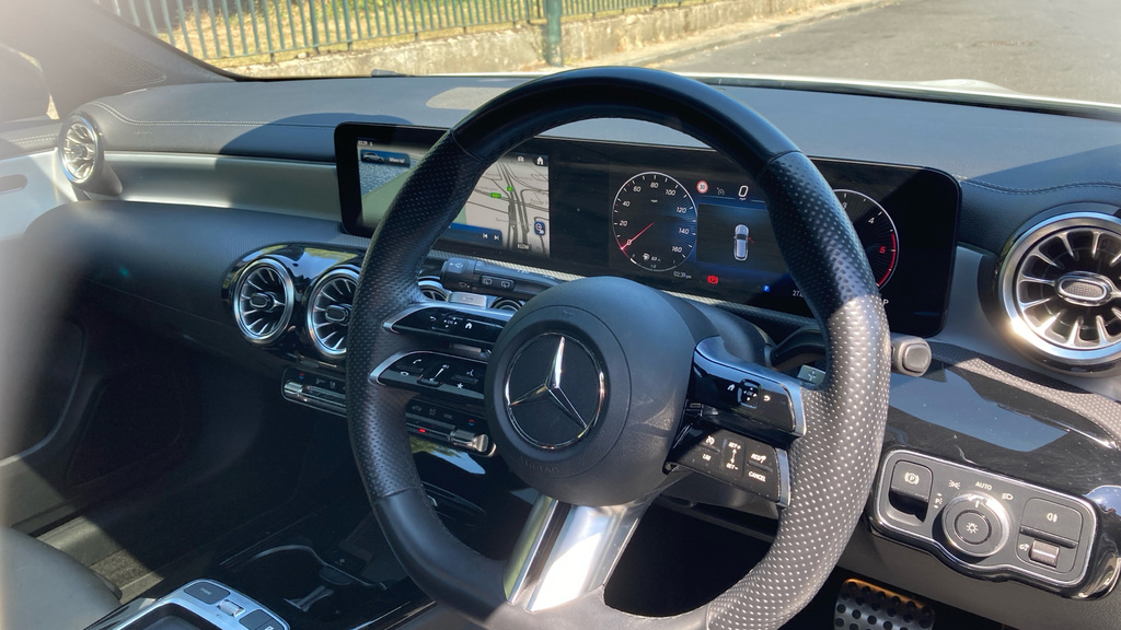 Mercedes-Benz CLA Class Cla 200 Amg Line Executive Tip Black #9