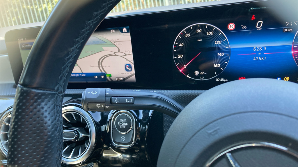 Mercedes-Benz CLA Class Cla 200 Amg Line Executive Tip Black #33
