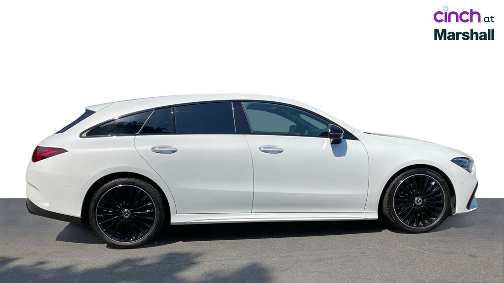 Mercedes-Benz CLA Class Cla 200 Amg Line Executive Tip Black #2