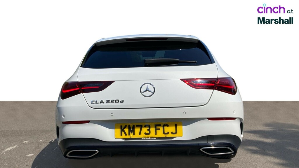 Mercedes-Benz CLA Class Cla 200 Amg Line Executive Tip Black #4