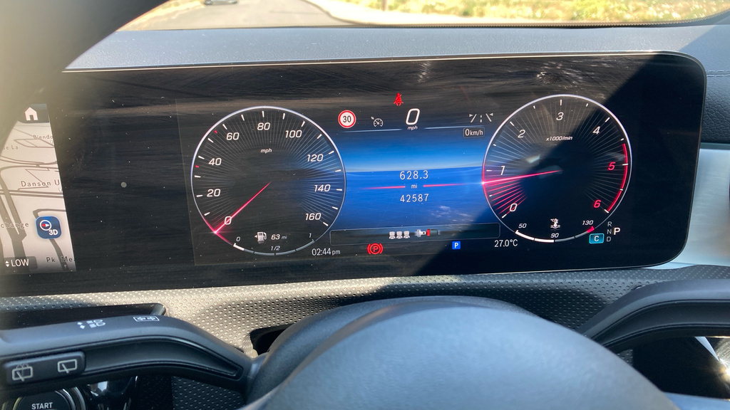 Mercedes-Benz CLA Class Cla 200 Amg Line Executive Tip Black #13