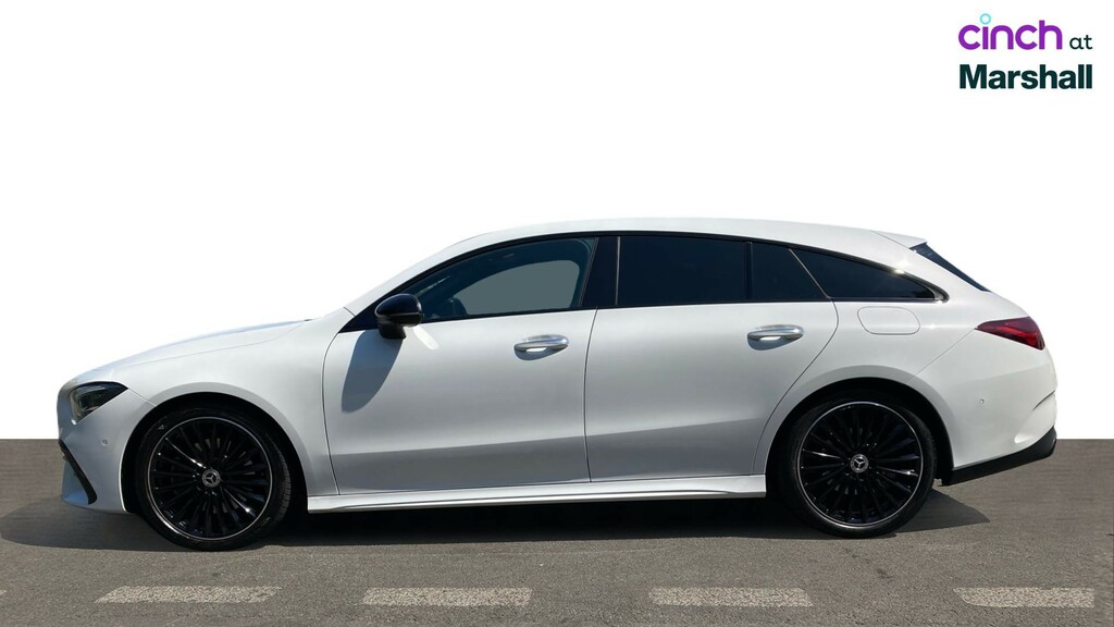 Mercedes-Benz CLA Class Cla 200 Amg Line Executive Tip Black #6