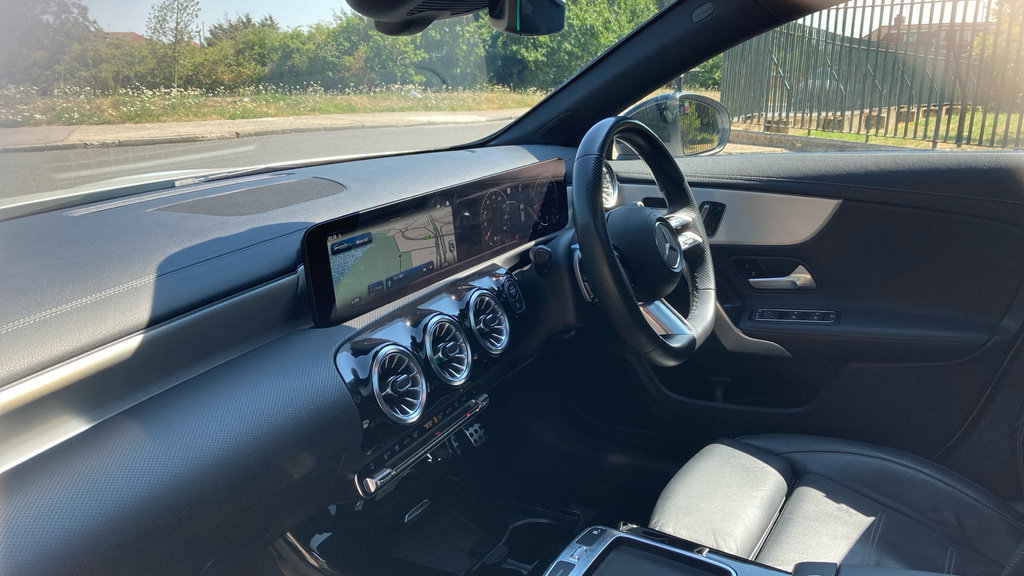 Mercedes-Benz CLA Class Cla 200 Amg Line Executive Tip Black #10