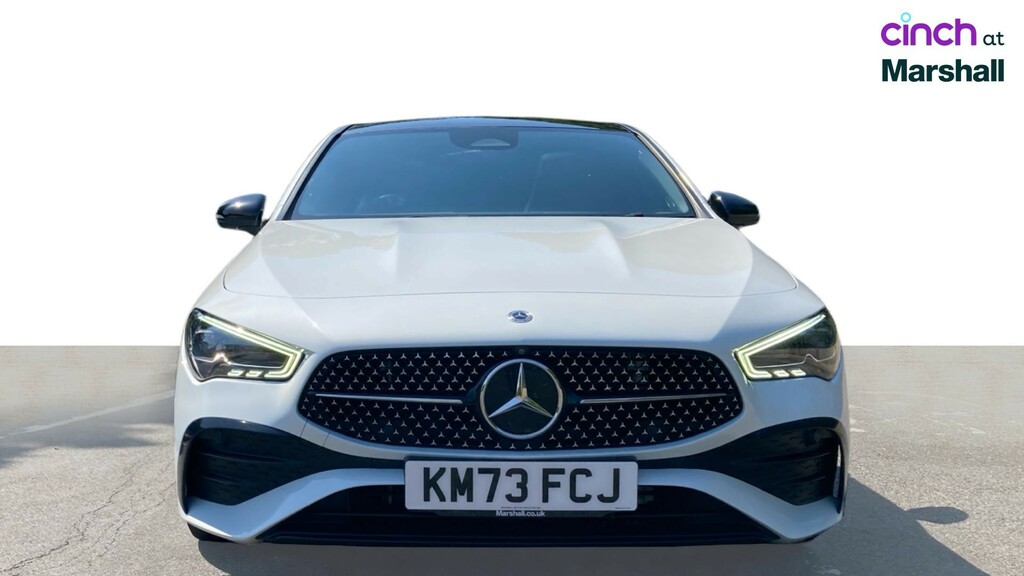 Mercedes-Benz CLA Class Cla 200 Amg Line Executive Tip Black #7