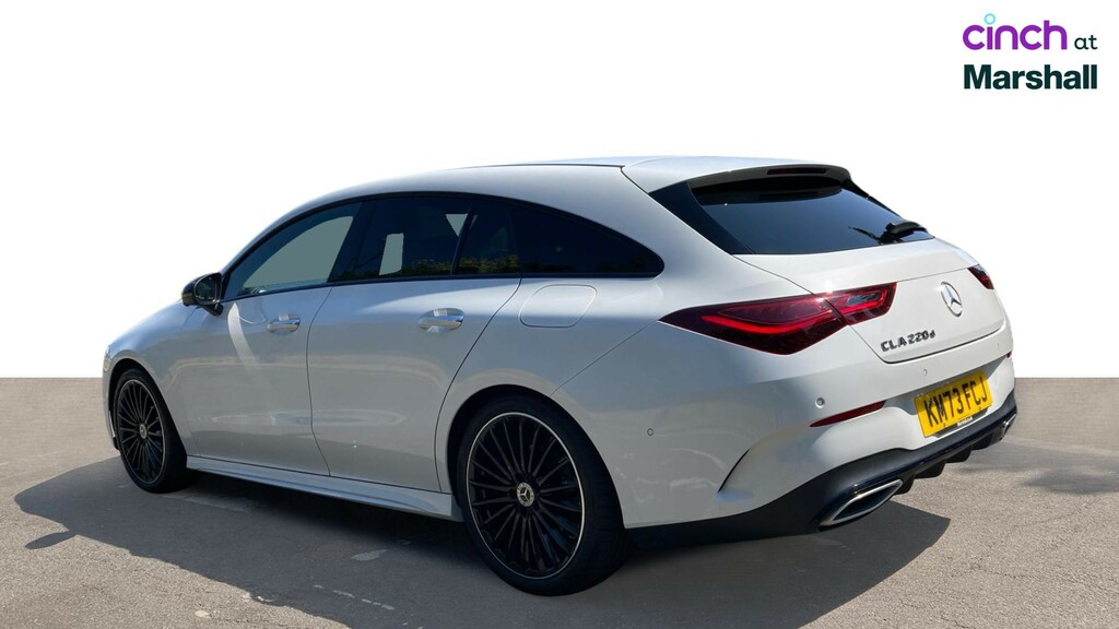 Mercedes-Benz CLA Class Cla 200 Amg Line Executive Tip Black #5